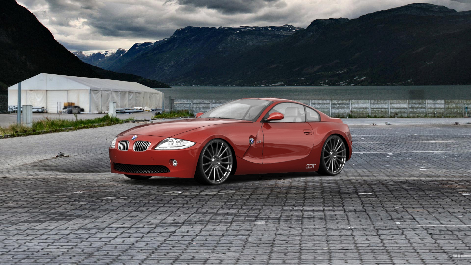 BMW Z4 Coupe 2007