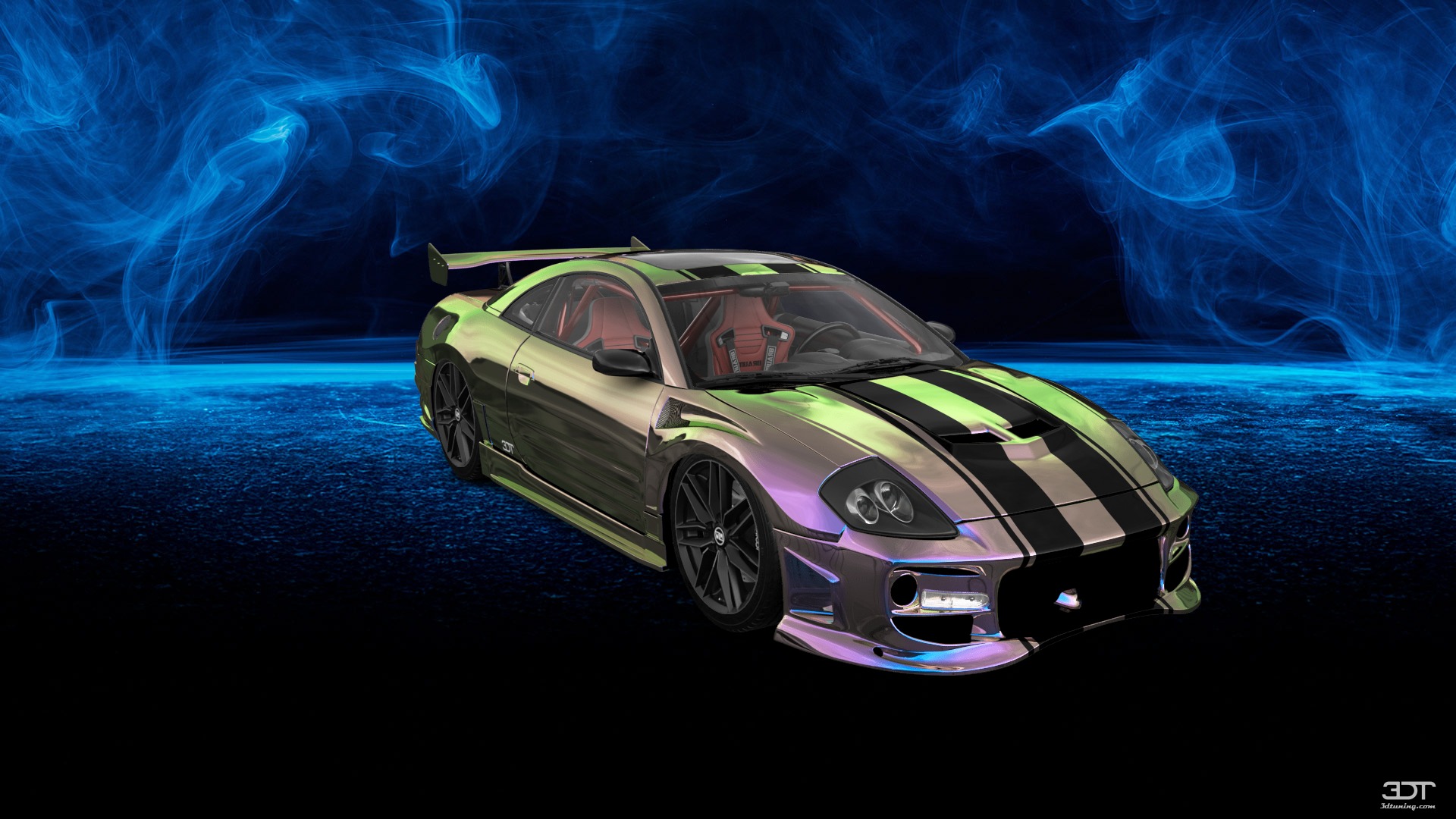 Mitsubishi Eclipse 2 Door Coupe 2003 tuning