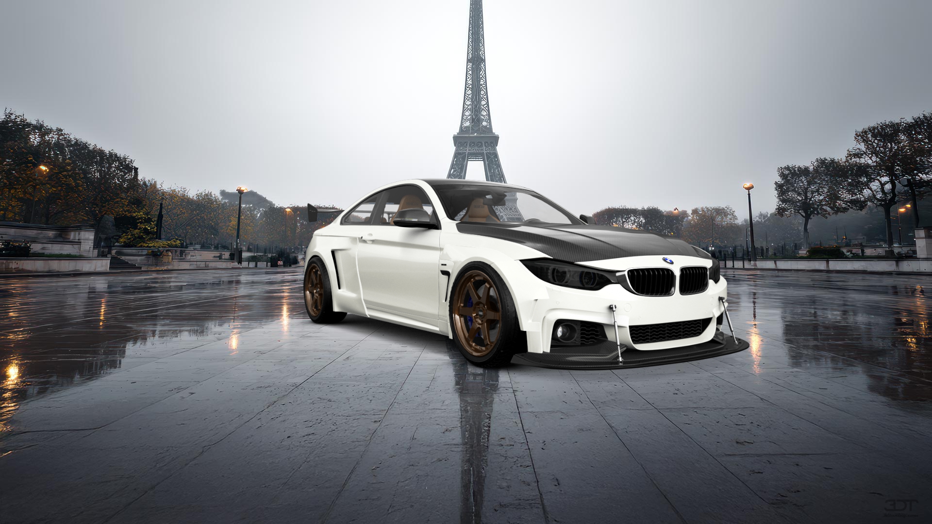 BMW 4 Series 2 Door Coupe 2014 tuning