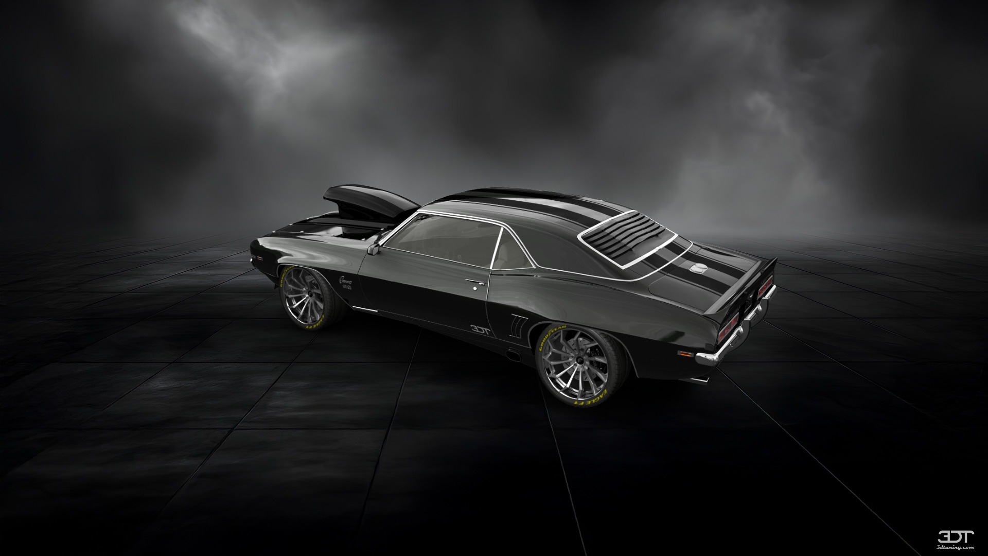 Chevrolet Camaro SS 2 Door Hardtop 1969