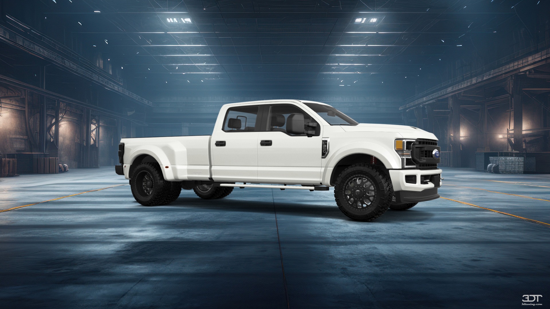 Ford F-350 DRW 4 Door pickup truck 2021