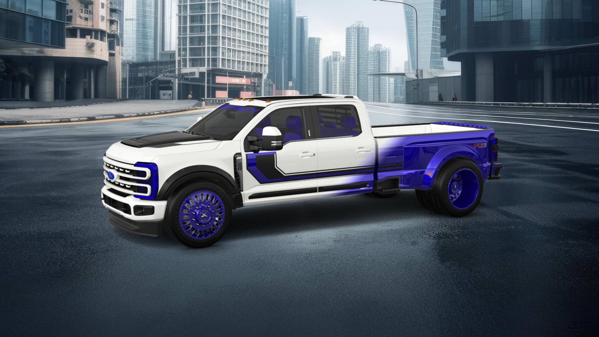 Ford F-350 DRW Crew Cab 4 Door pickup truck 2023