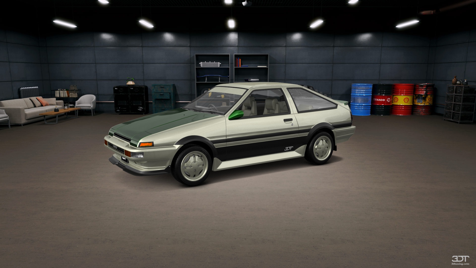 Toyota AE86 3 Door Hatchback 1985 tuning