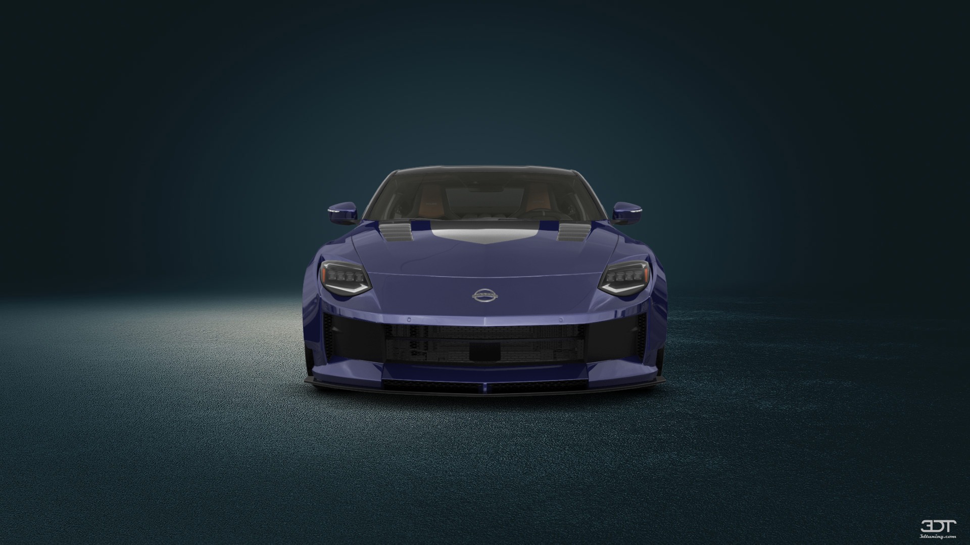 Nissan Z 2 door fastback coupe 2022 tuning