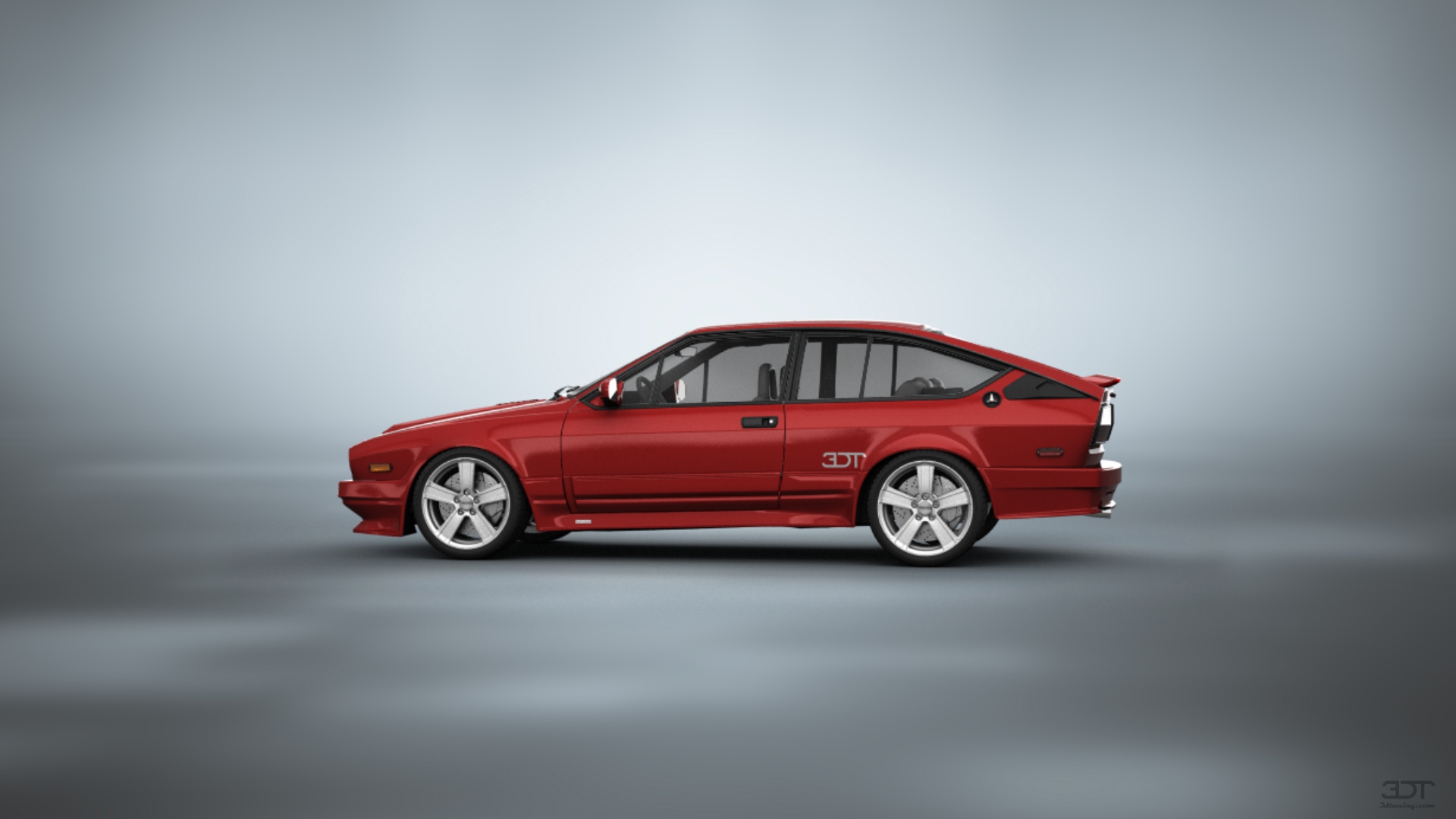 Alfa Romeo GTV6 3 Door 1986 tuning