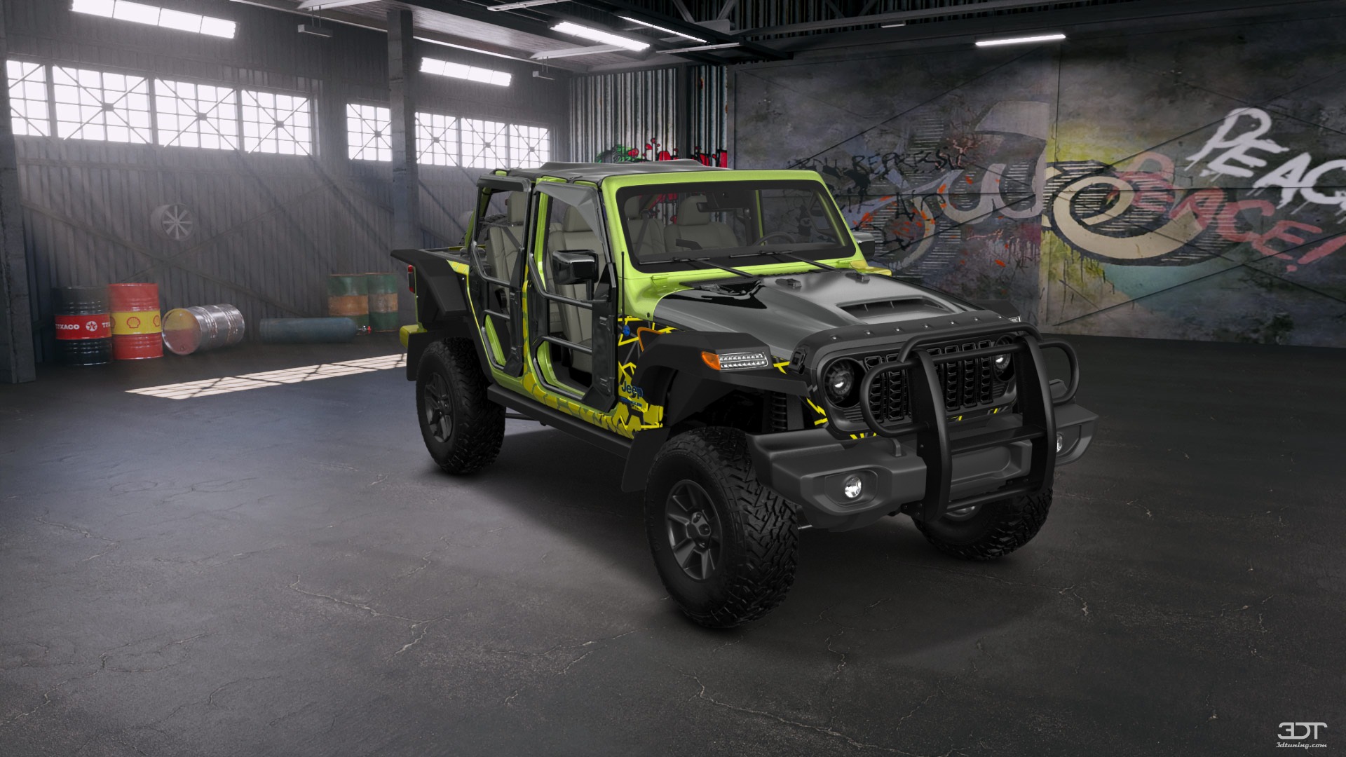 Jeep Wrangler JL 4 Door SUV 2024
