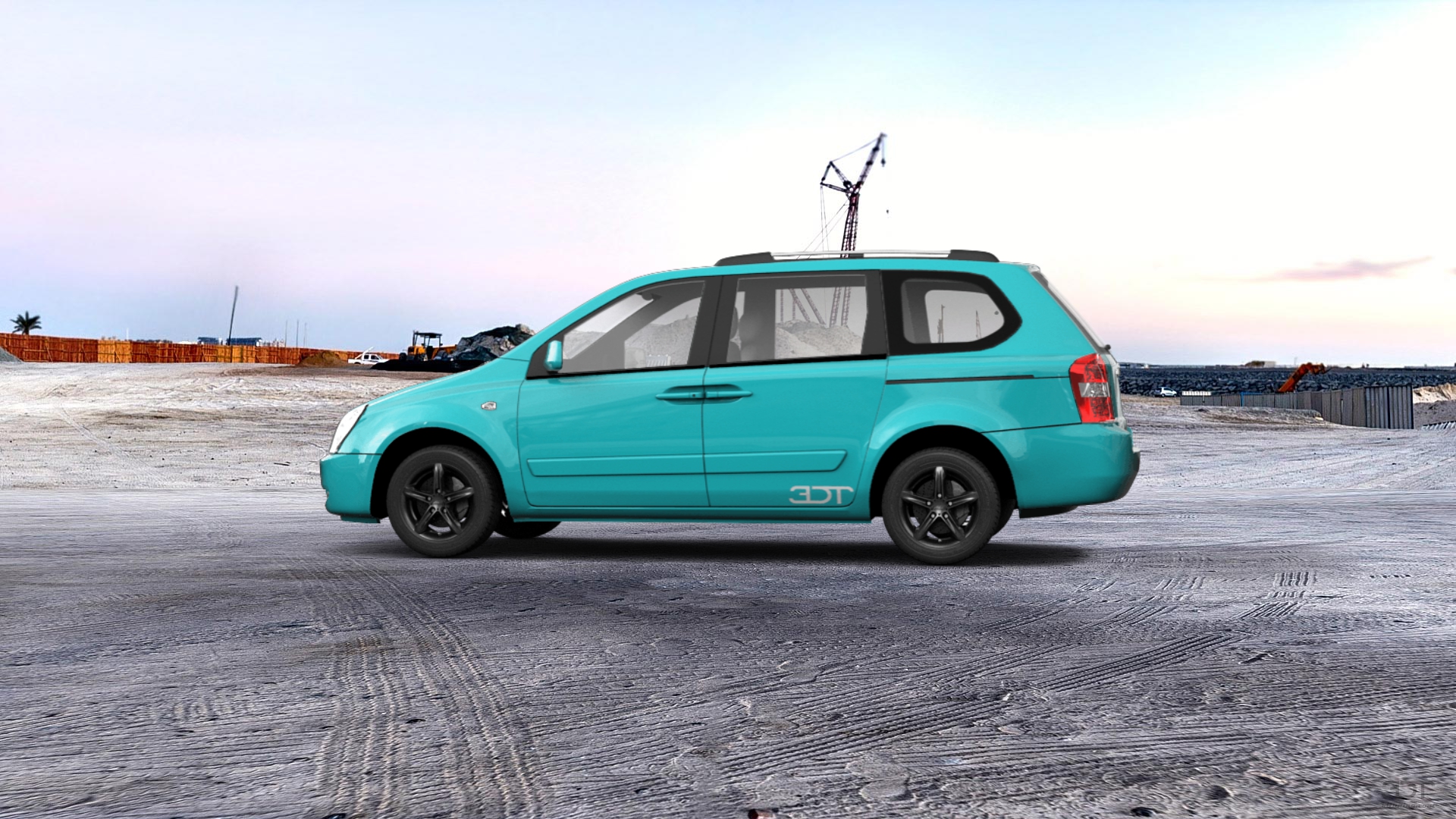 Kia Carnival Minivan 2007