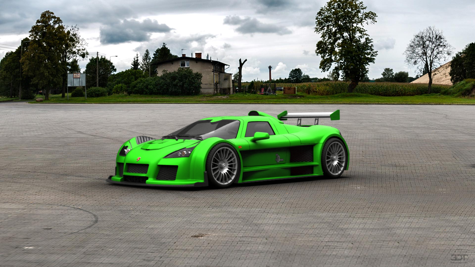 Gumpert Apollo sedan 2005
