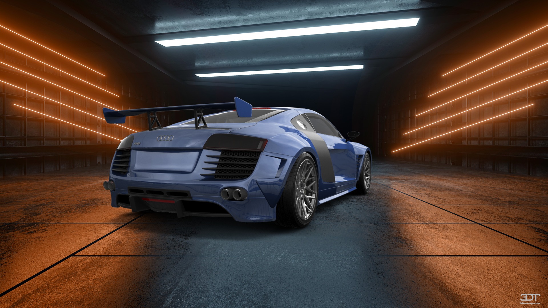 Audi R8 2 Door Coupe 2008 tuning