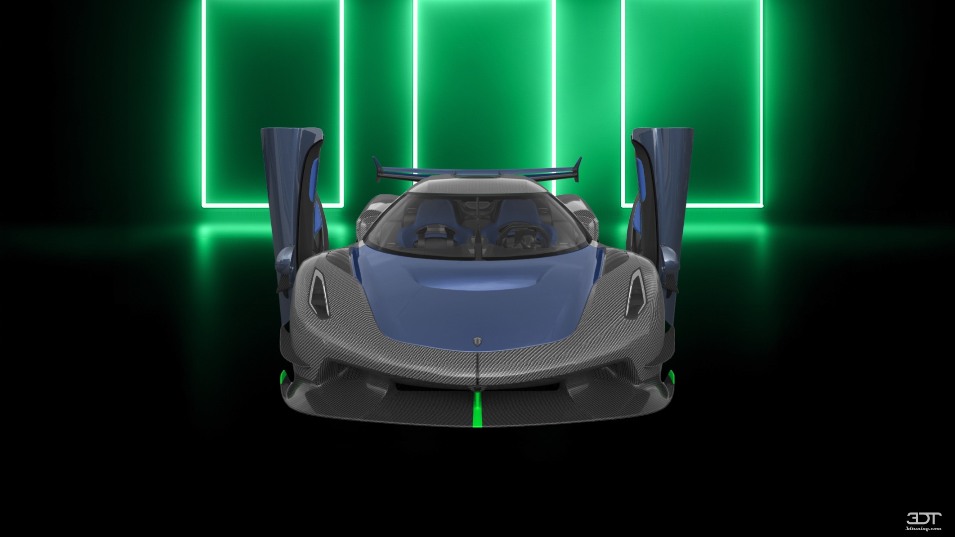 Tuning Koenigsegg Jesko 2 door targa top 2020