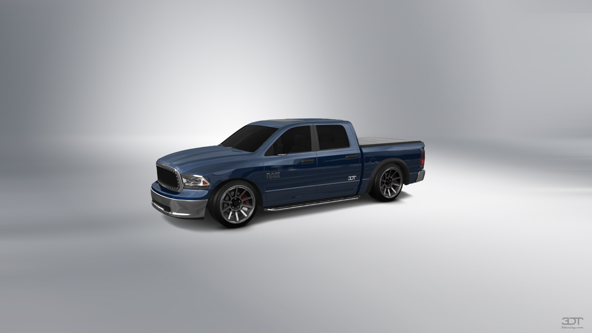 Dodge Ram 1500 5.7' box 4 Door pickup truck 2010