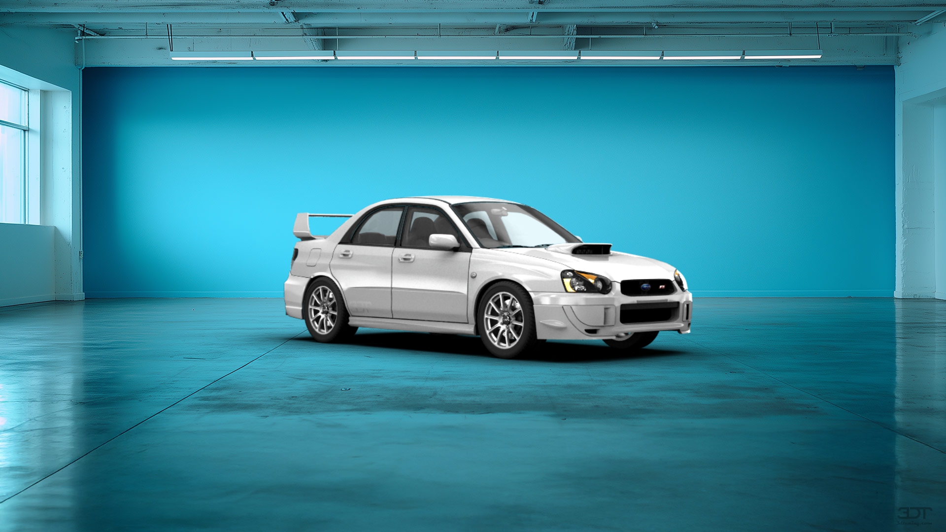 Subaru Impreza WRX STI Sedan 2004 tuning