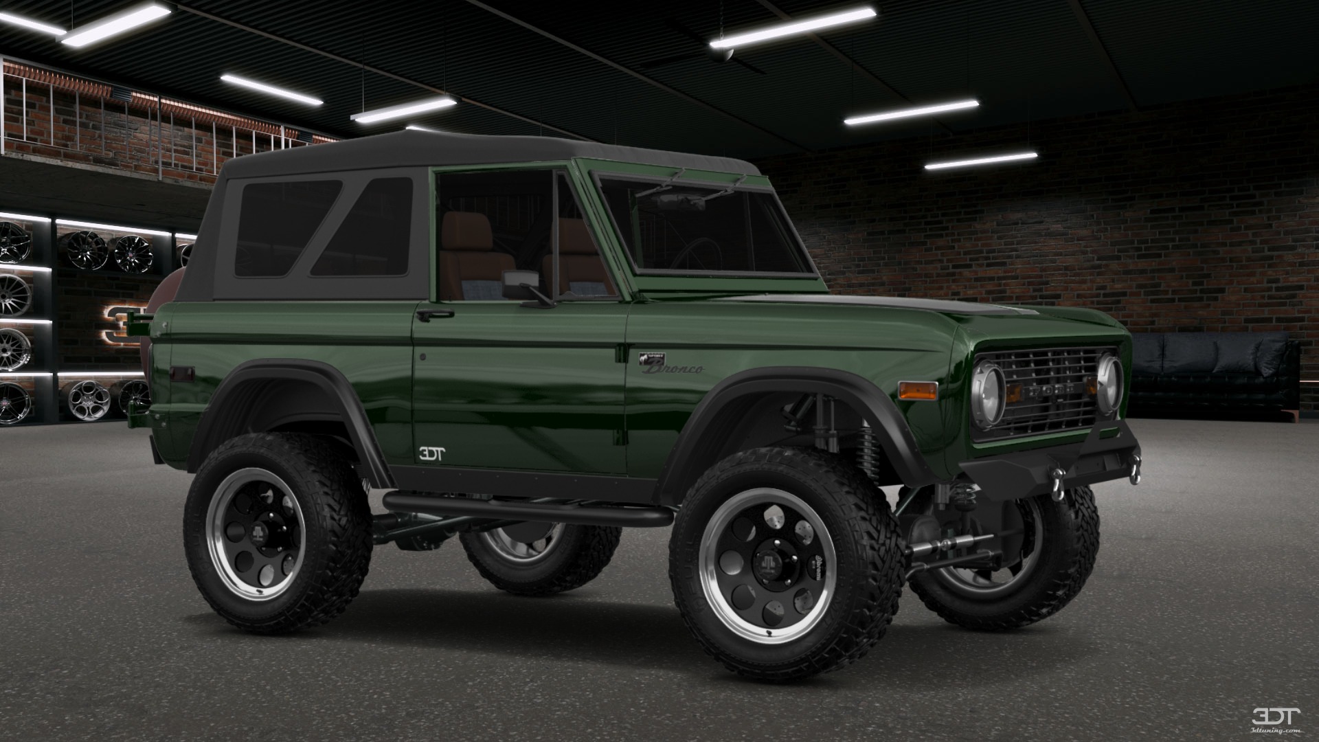 Ford Bronco 3 Door SUV 1965 Images