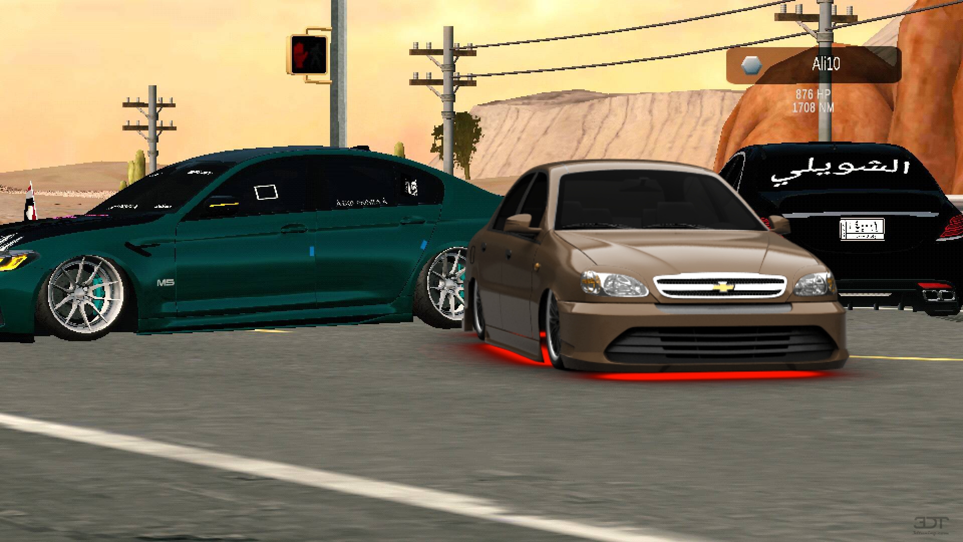 Chevrolet Lanos Sedan 2012 tuning