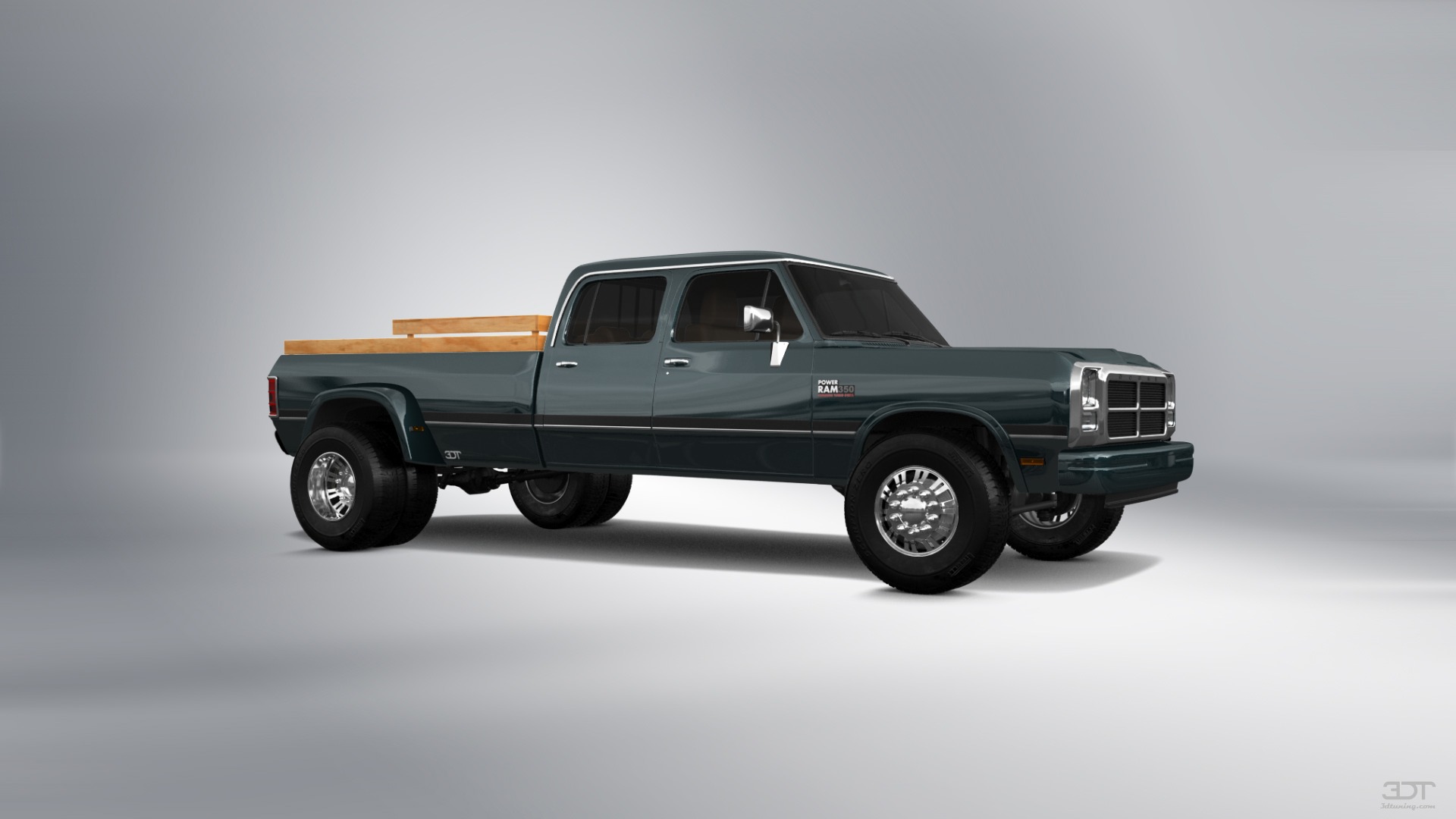 Dodge Ram 350 4 Door pickup truck 1991