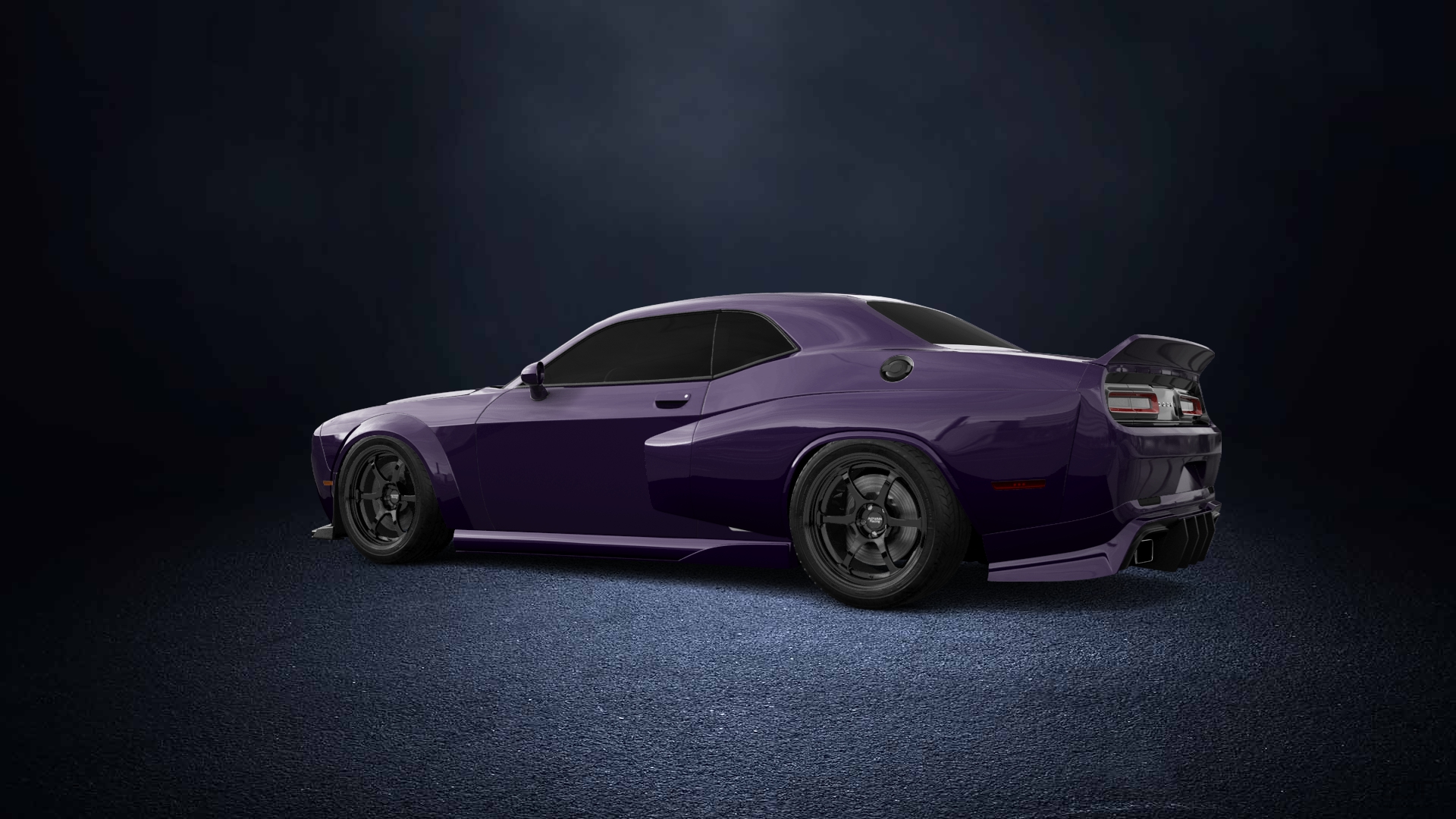 Dodge Challenger 2 Door Coupe 2015 tuning