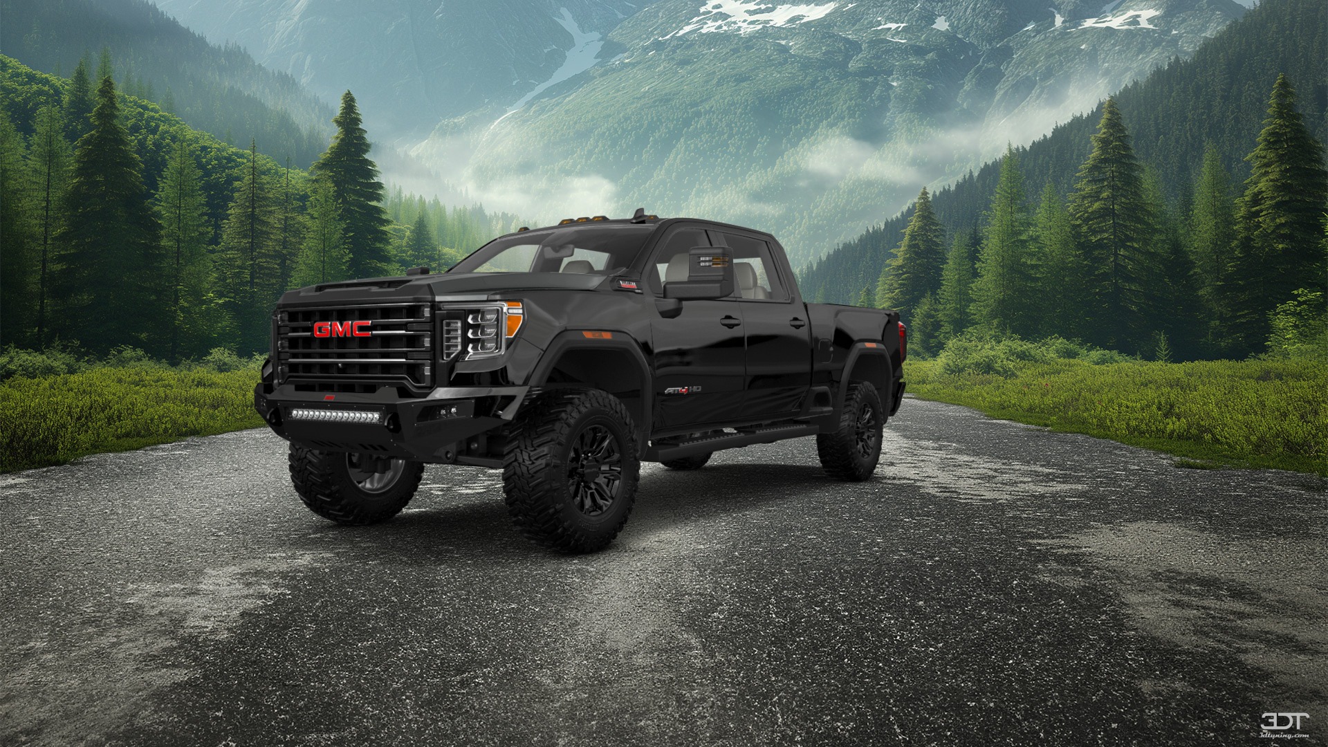 GMC Sierra 2500 HD 4 Door pickup truck 2020