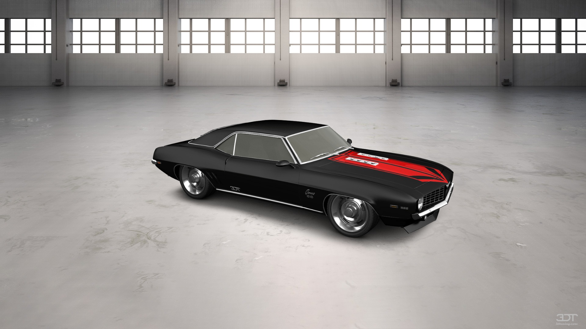 Chevrolet Camaro SS 2 Door Hardtop 1969
