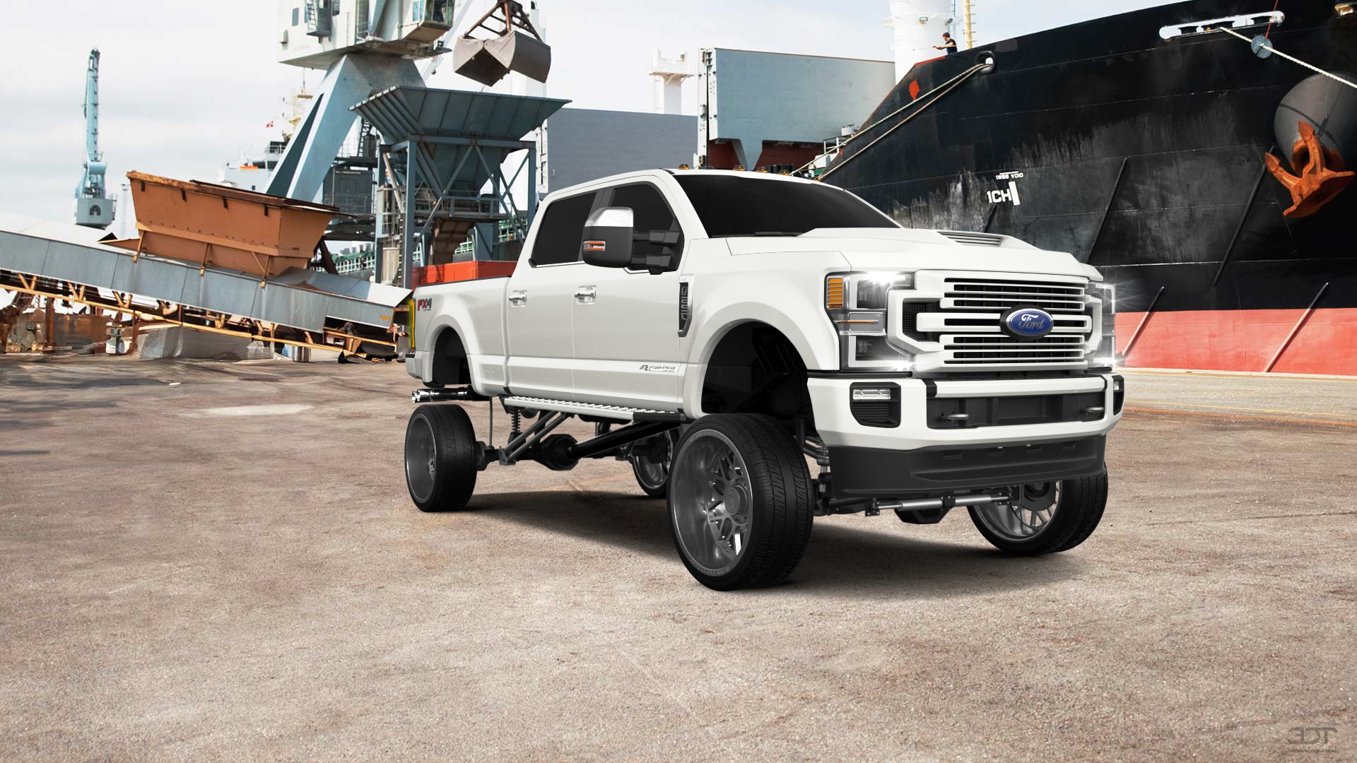 Ford F-250 4 Door pickup truck 2021