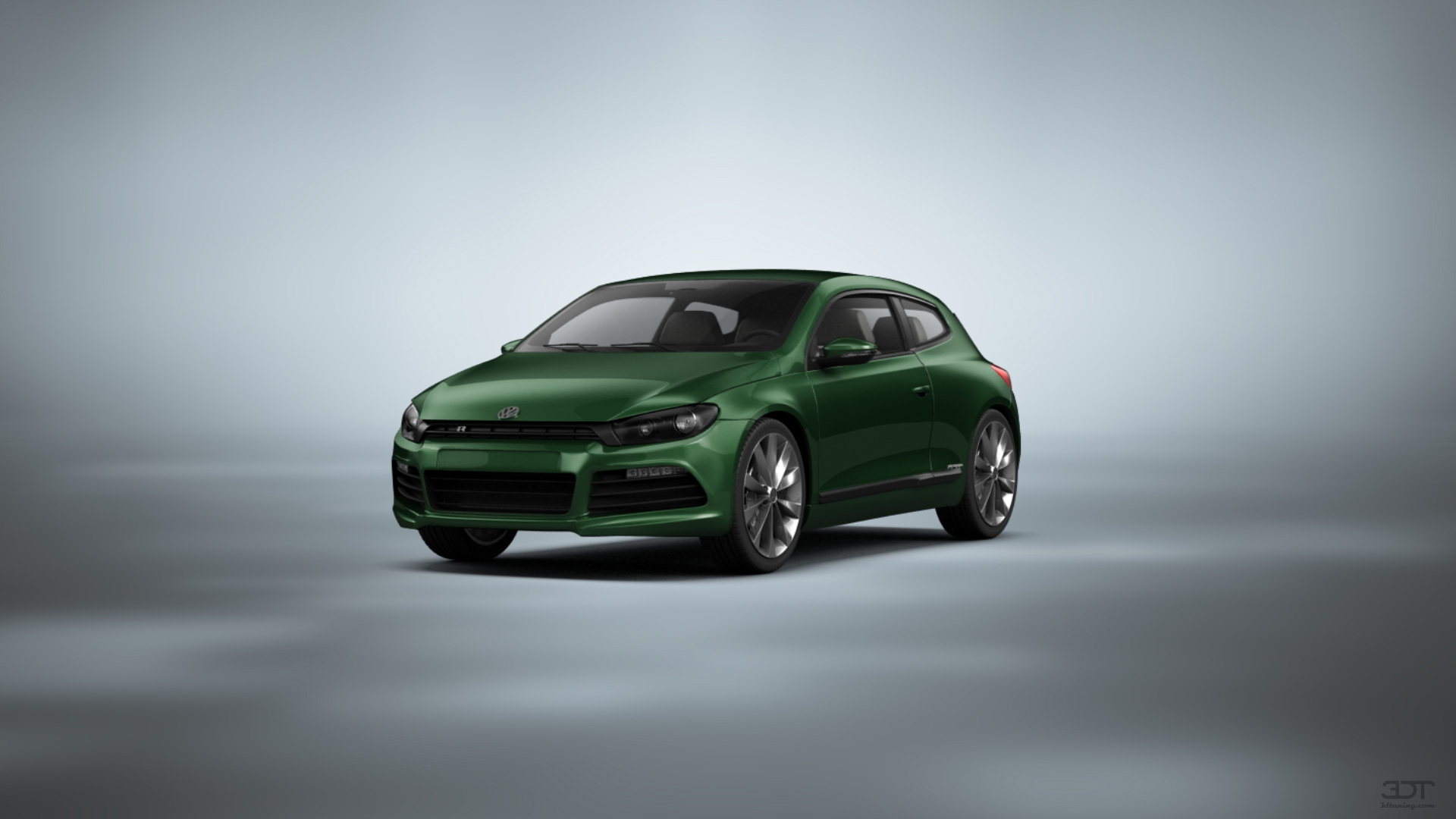 Volkswagen Scirocco R 3 Door Hatchback 2010