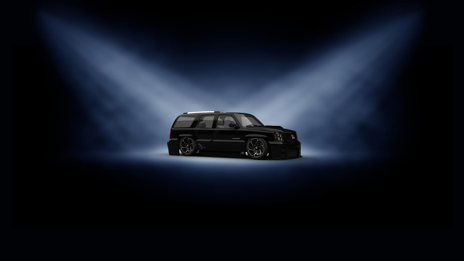Cadillac Escalade SUV 2002