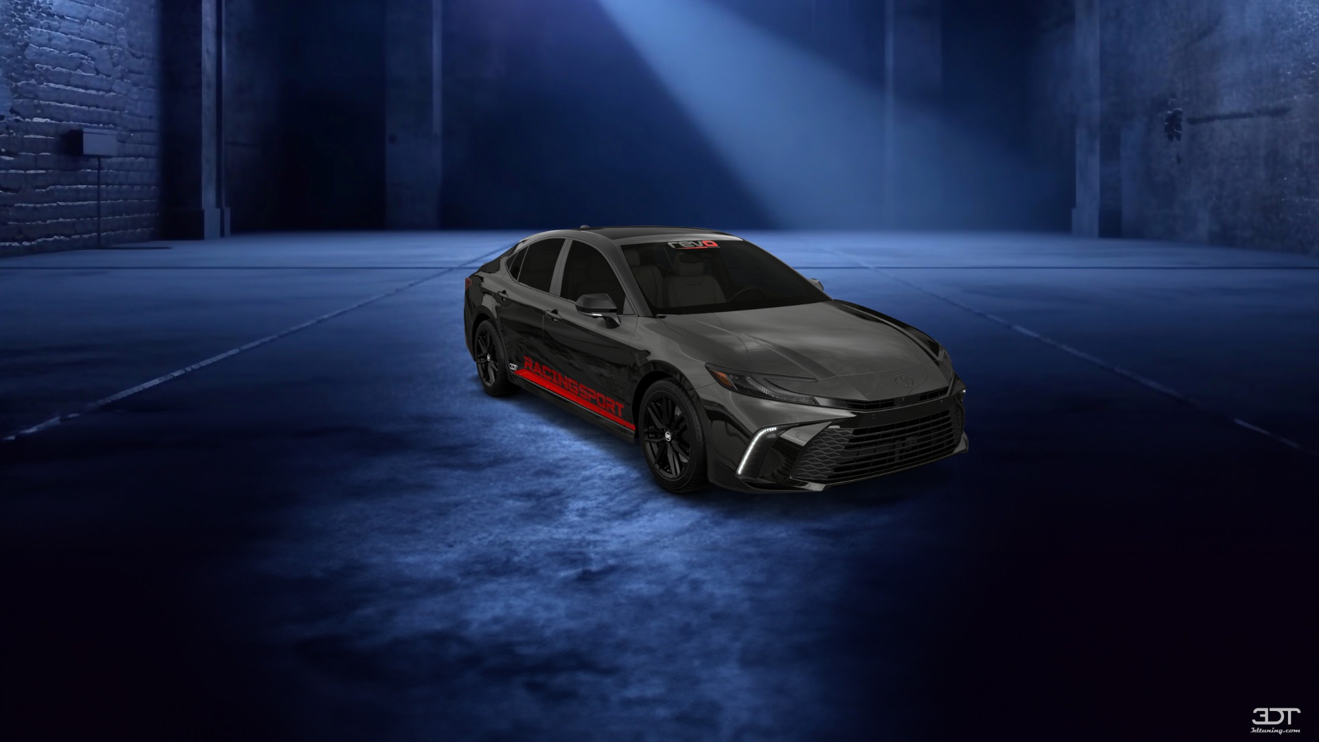 Toyota Camry Sedan 2025 tuning