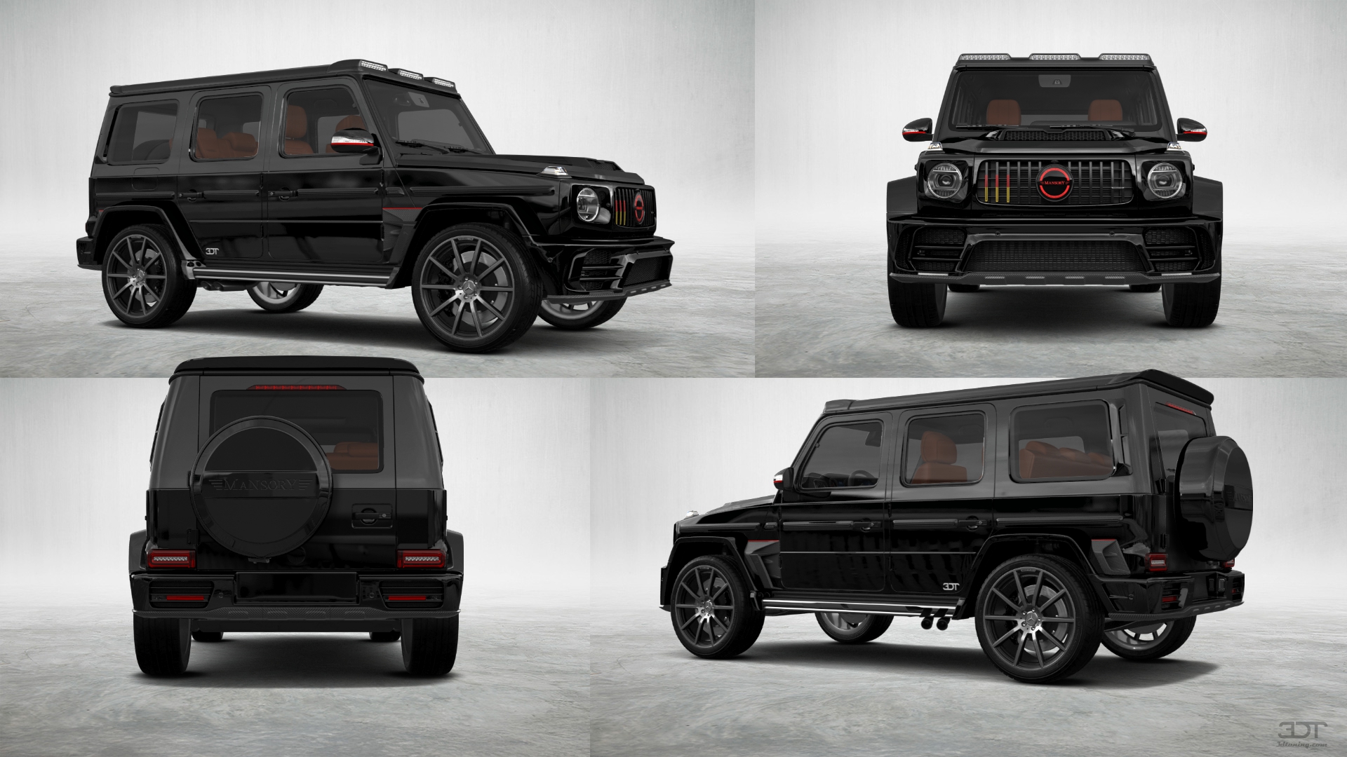 Mercedes G-Class 5 Door SUV 2018 tuning