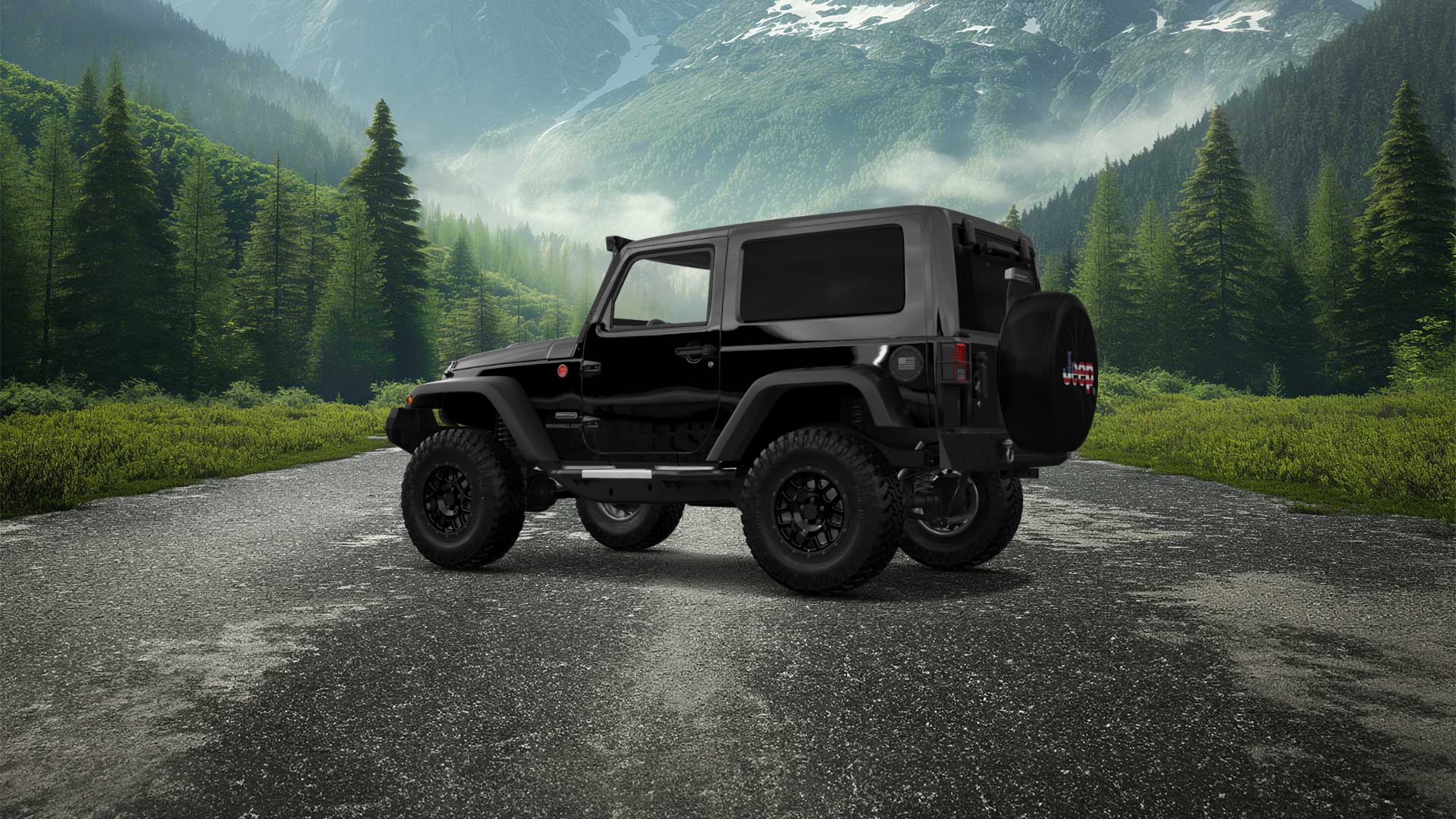 Jeep Wrangler JK 2 Door SUV 2015