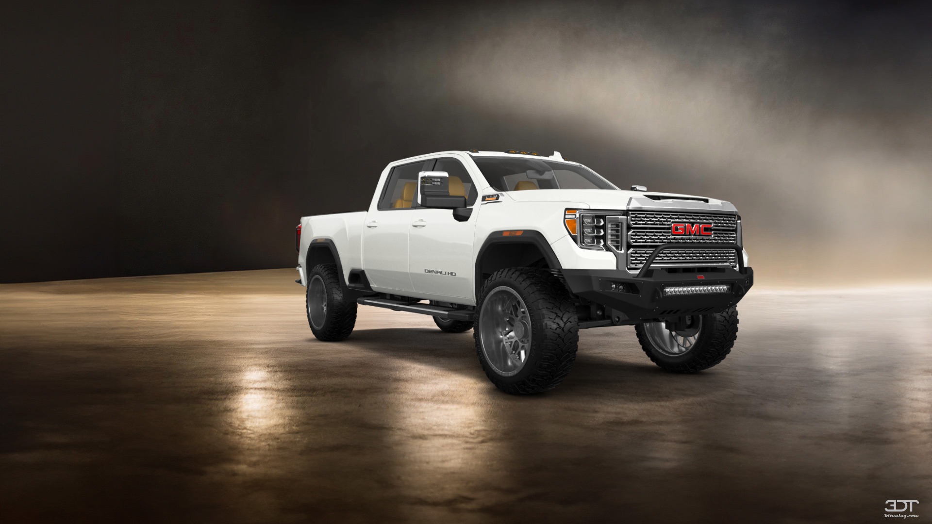 GMC Sierra 2500 HD 4 Door pickup truck 2020 tuning