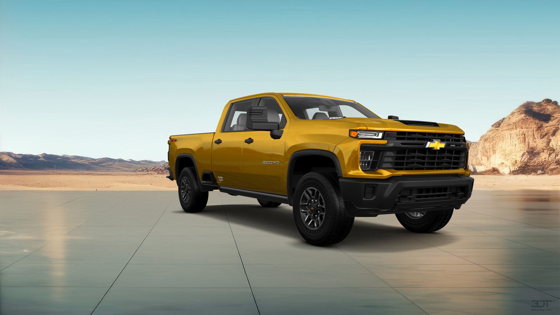 Chevrolet Silverado 2500 HD 4 Door pickup truck 2024 tuning