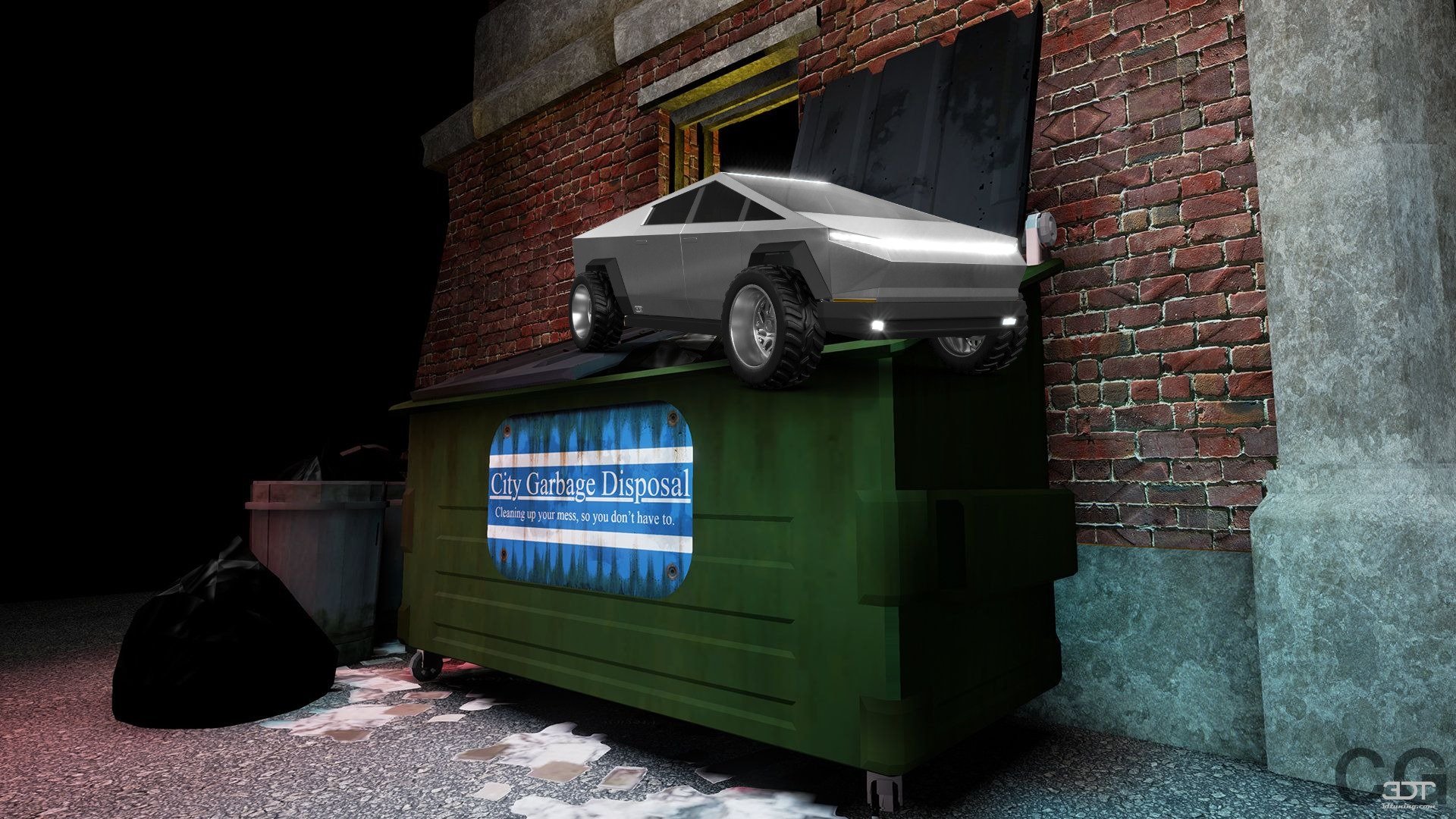 Tesla Cybertruck Truck 2021