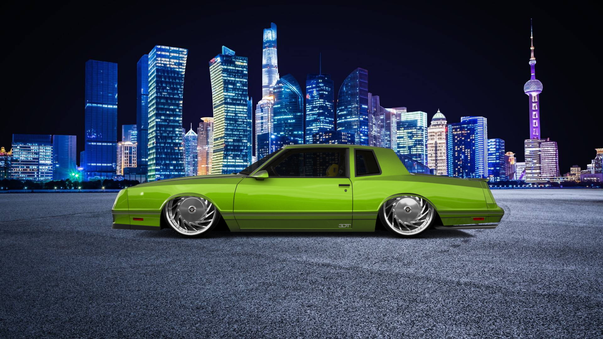 Chevrolet Monte Carlo 2 Door Coupe 1986 tuning