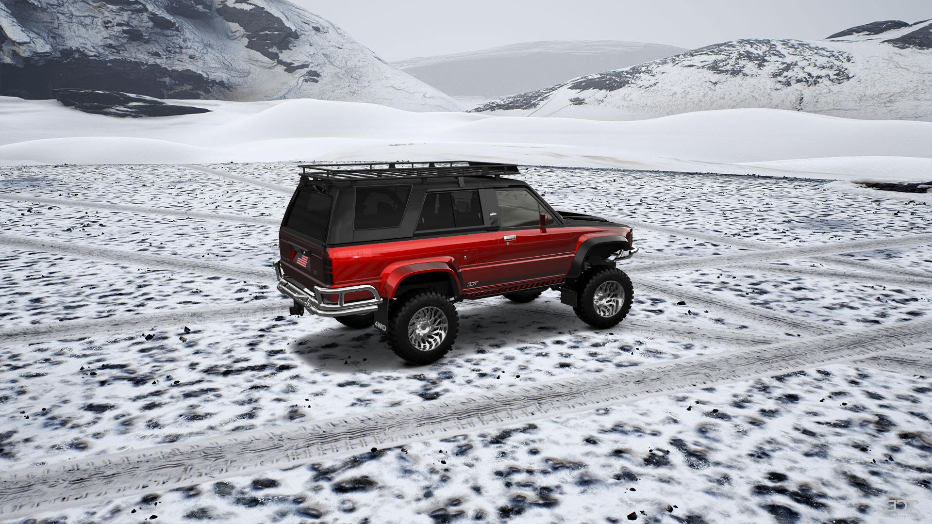 Toyota 4Runner 3 Door SUV 1984