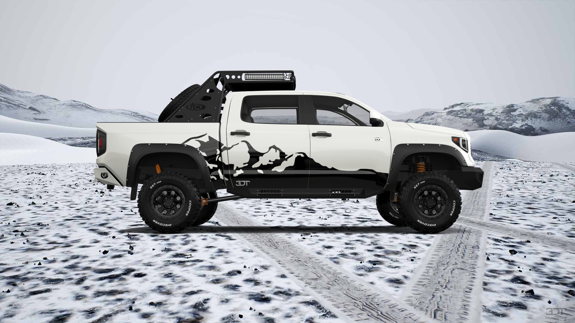 Toyota Tundra 4 Door pickup truck 2018