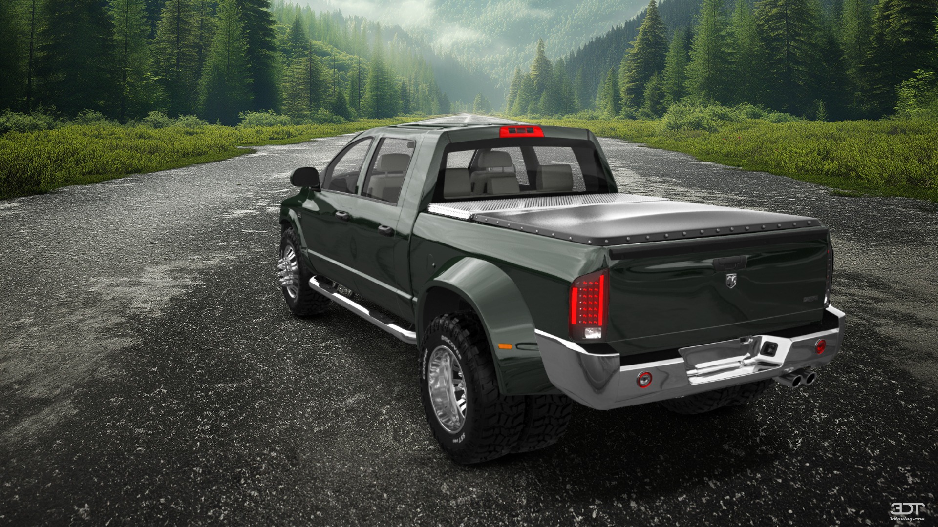 Dodge Ram 3500 Dually 4 Door pickup truck 2007