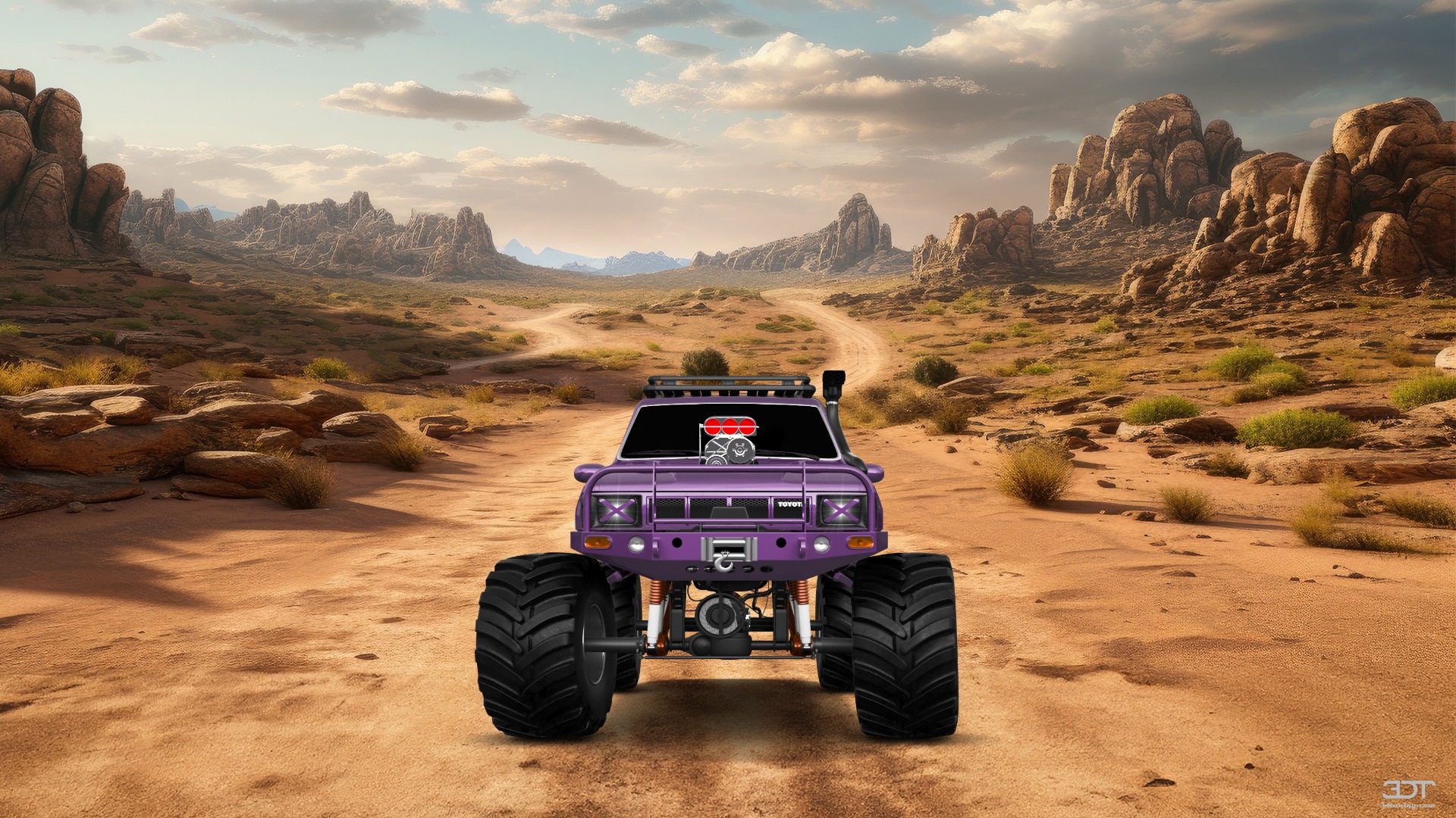 Toyota 4Runner 3 Door SUV 1984 tuning