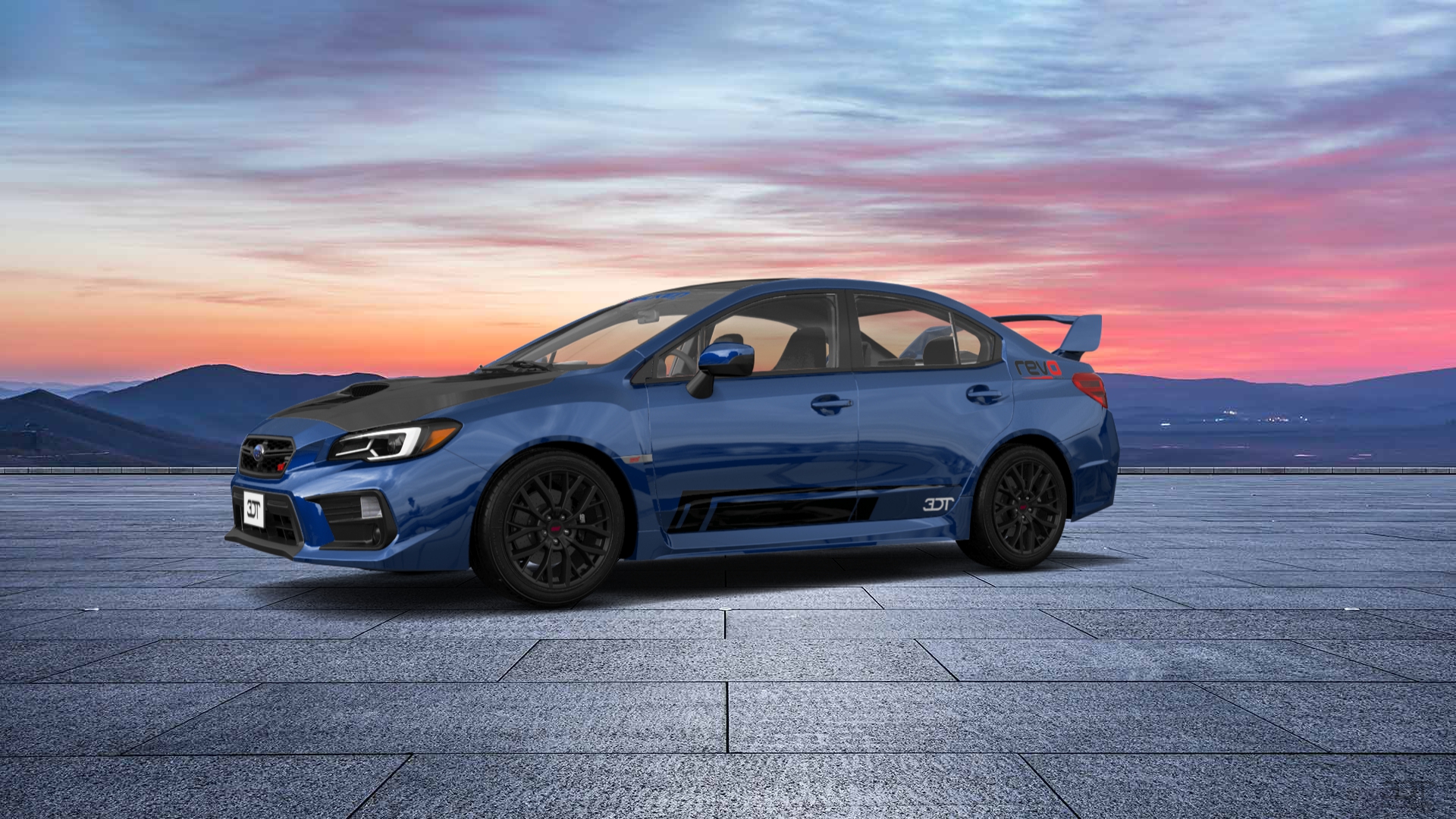 Subaru WRX 4 Door Saloon 2018 Images