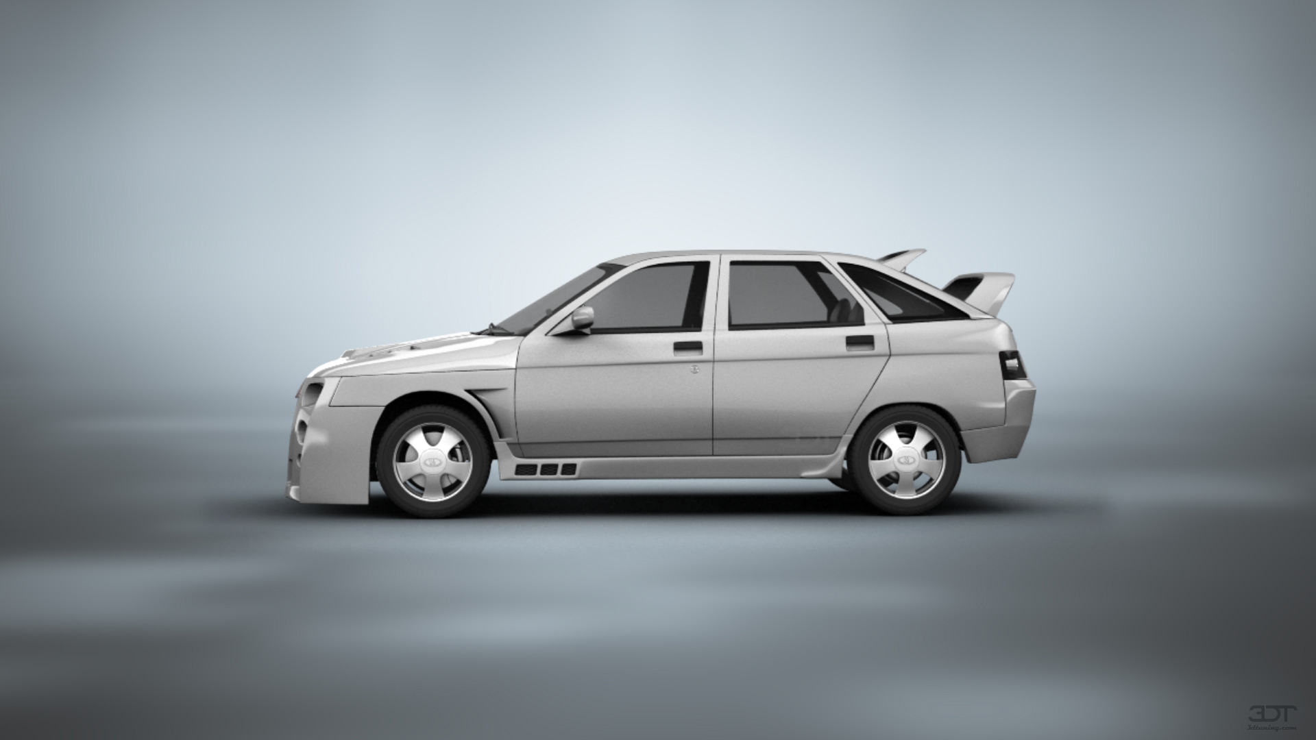 Lada 2112 5 Door Hatchback 2000 tuning