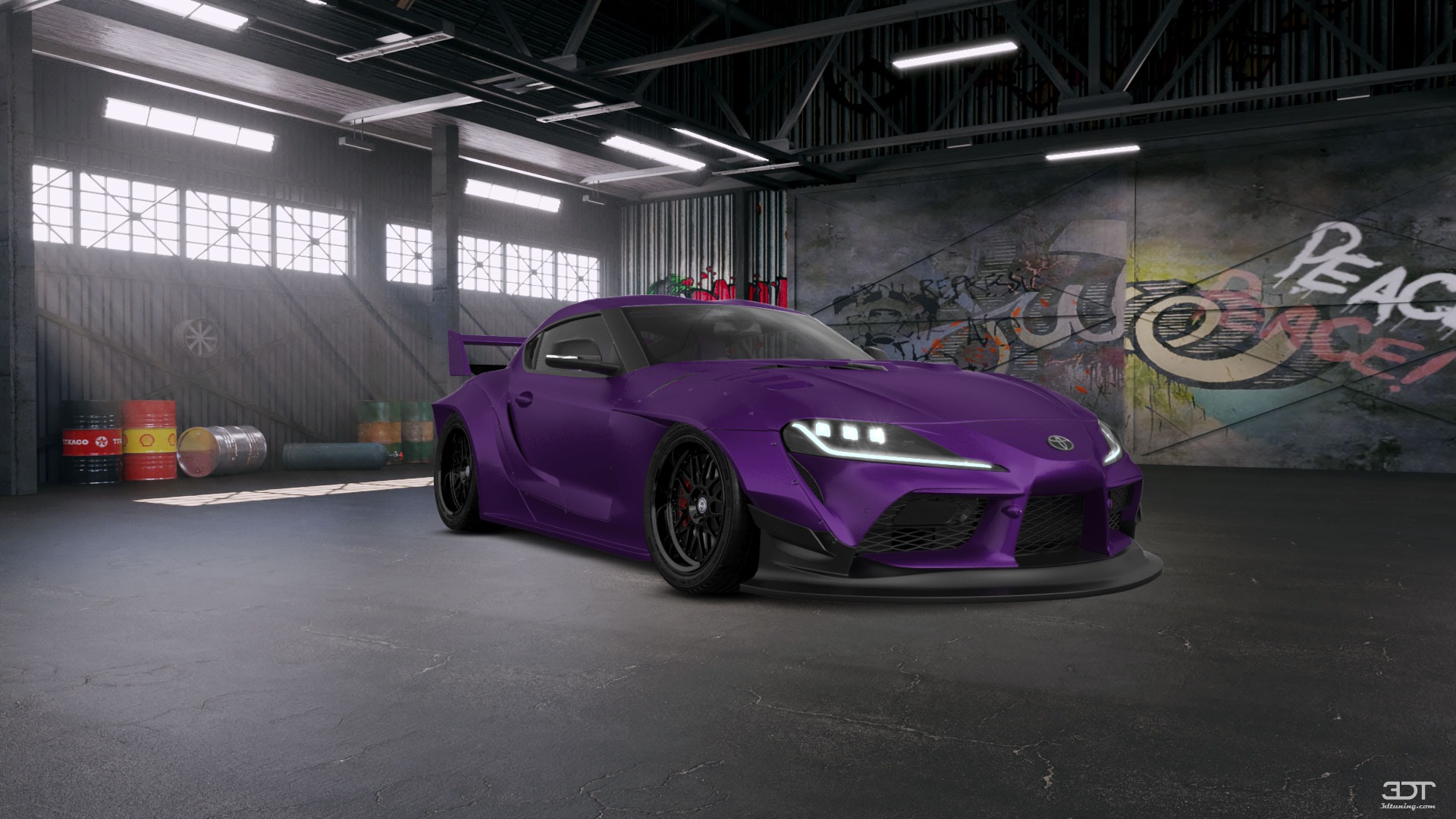 Toyota GR Supra 2 Door Coupe 2019 Images