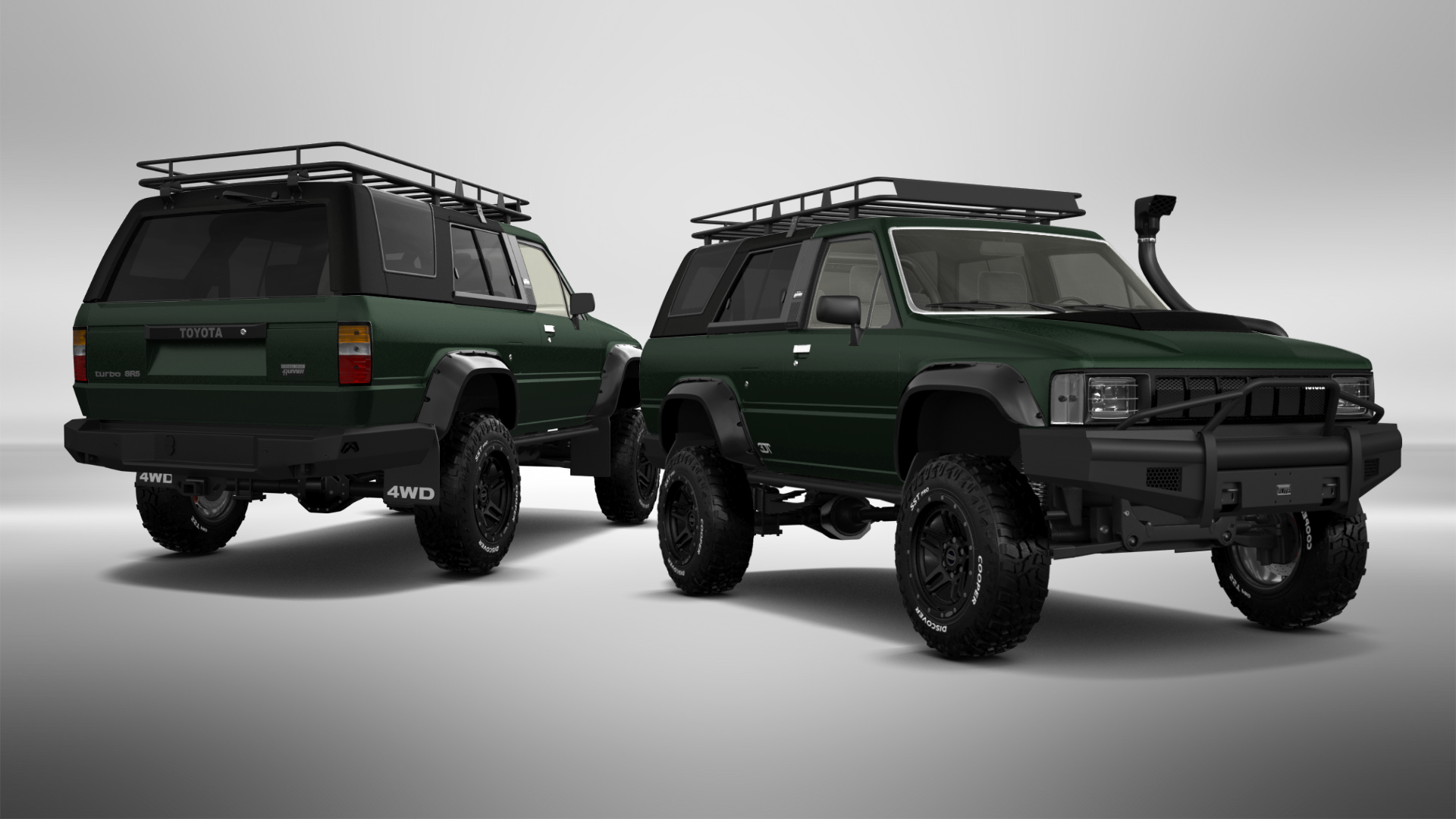 Toyota 4Runner 3 Door SUV 1984
