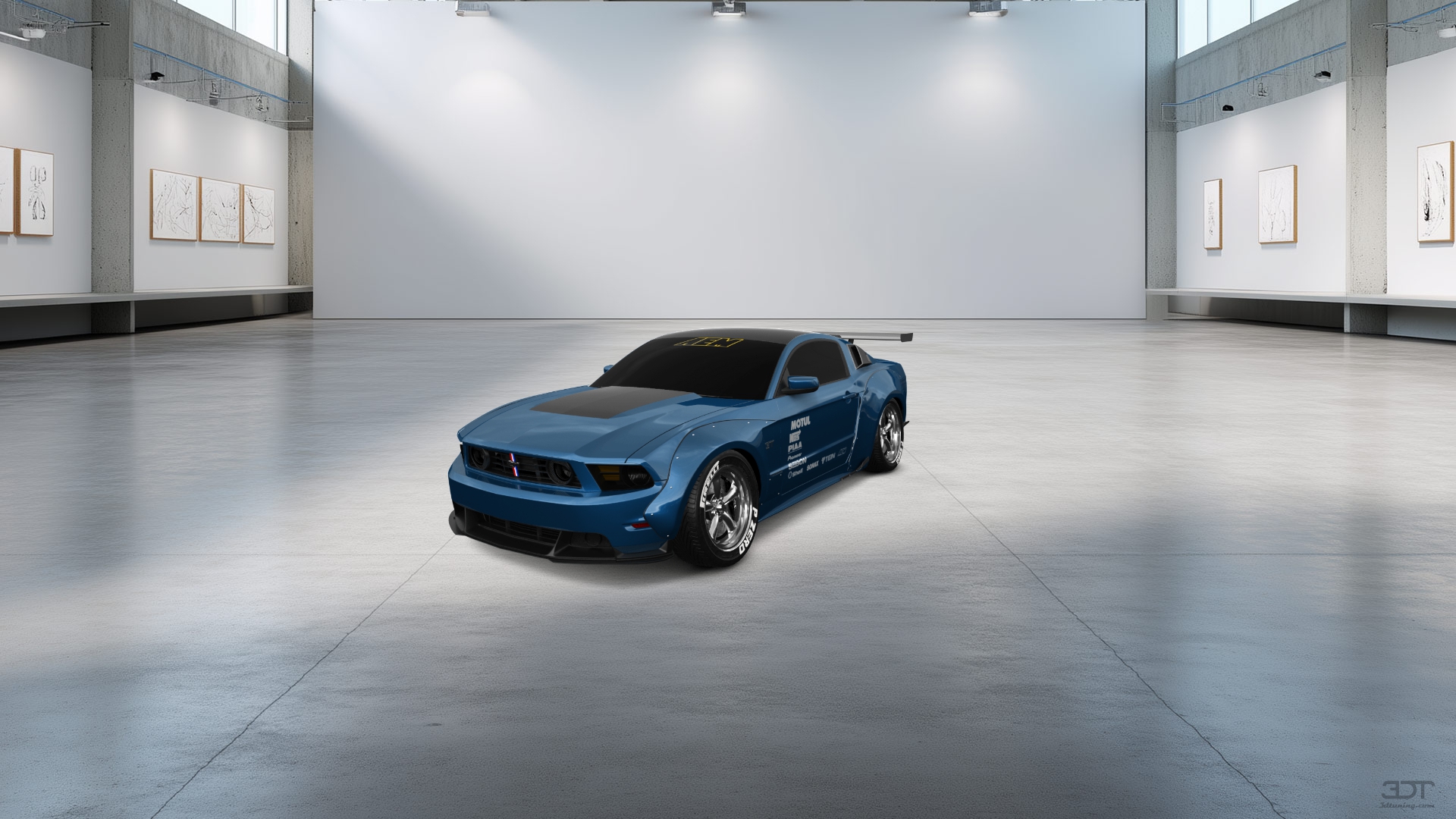 Ford Mustang 2 Door Coupe 2010 tuning