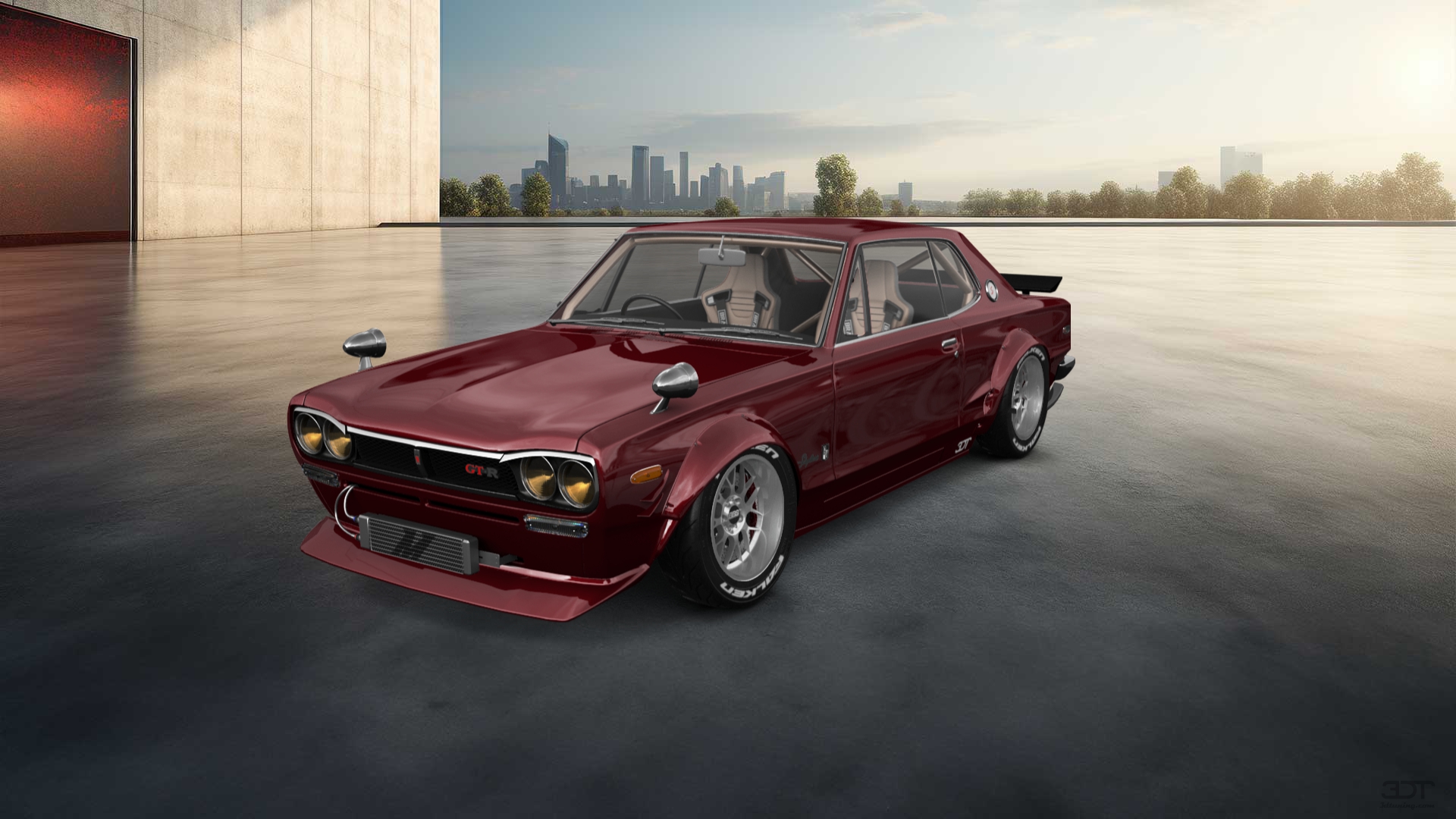 Nissan Skyline GT-R 2 Door Coupe 1969