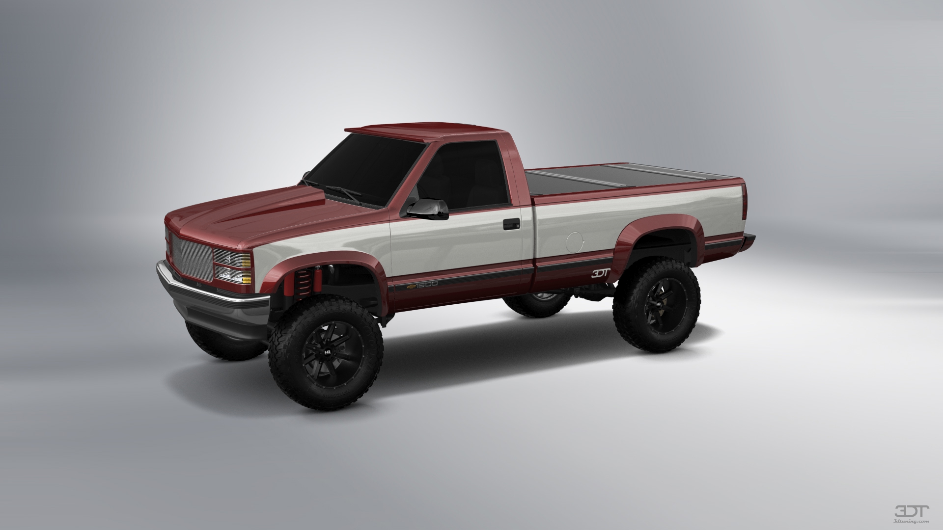 Chevrolet K1500 Regular Cab Fleetside Pickup 1988