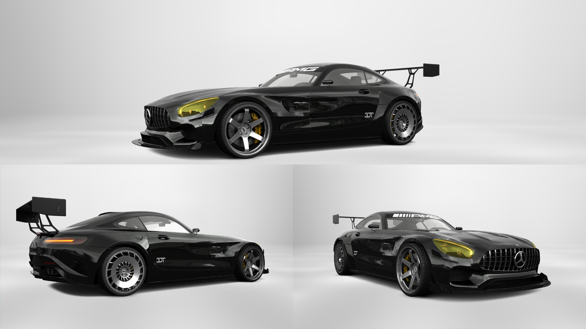 Mercedes AMG GT 2 door fastback coupe 2016