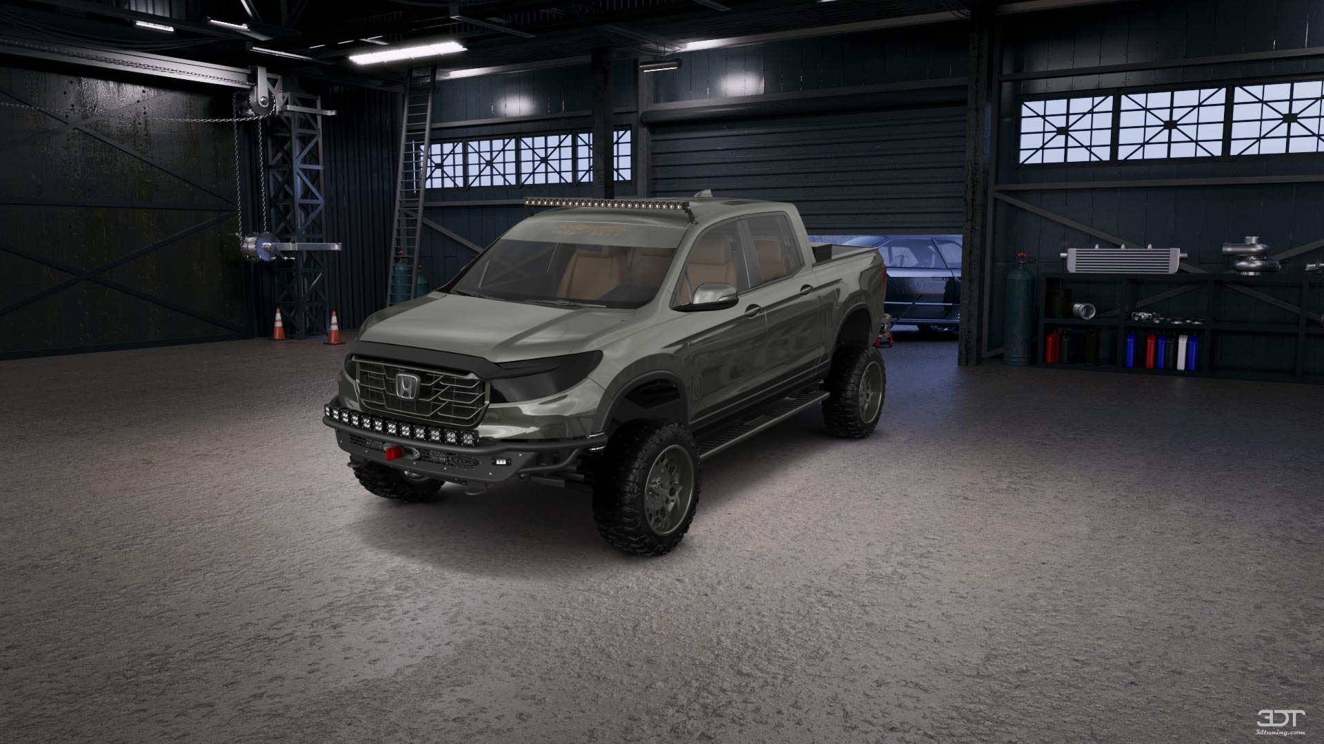 Honda Ridgeline 4 Door pickup truck 2021