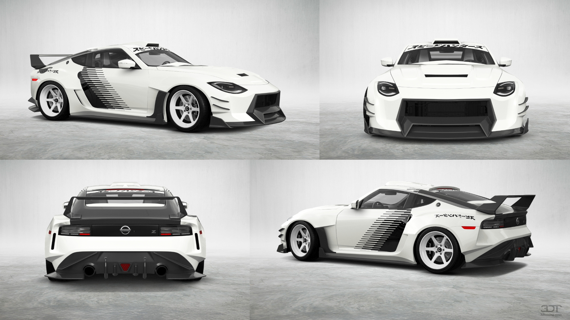 Nissan Z 2 door fastback coupe 2022 tuning