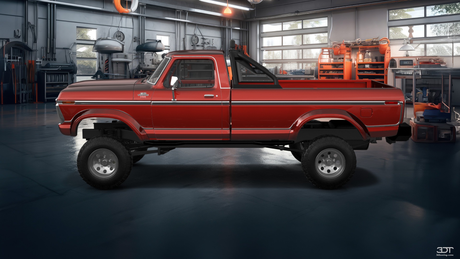 Ford F-150 3 Door SUV 1978