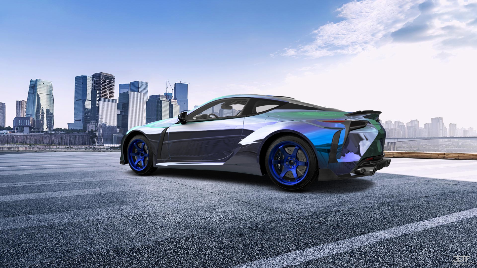 Lexus LC500 2 door fastback coupe 2017