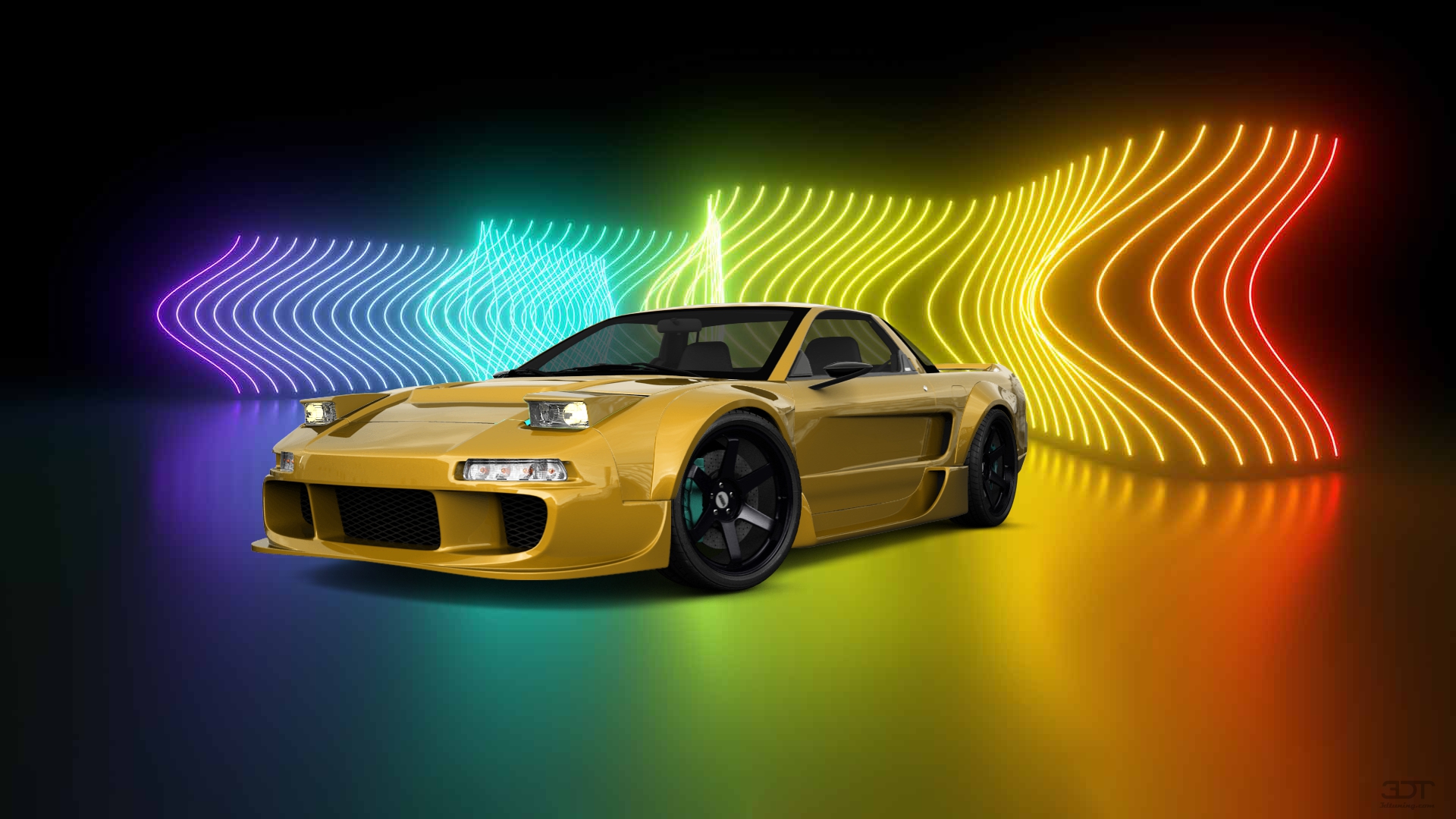 Honda NSX 2 Door Coupe 1990
