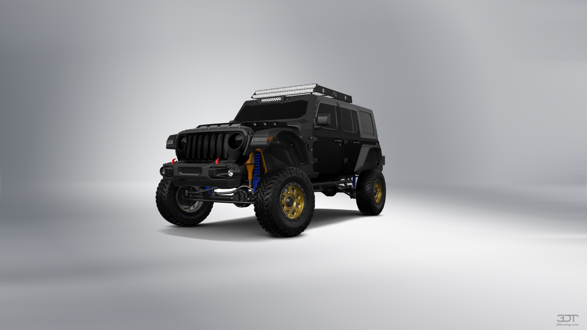 Jeep Wrangler Rubicon JL 4 Door SUV 2017 tuning